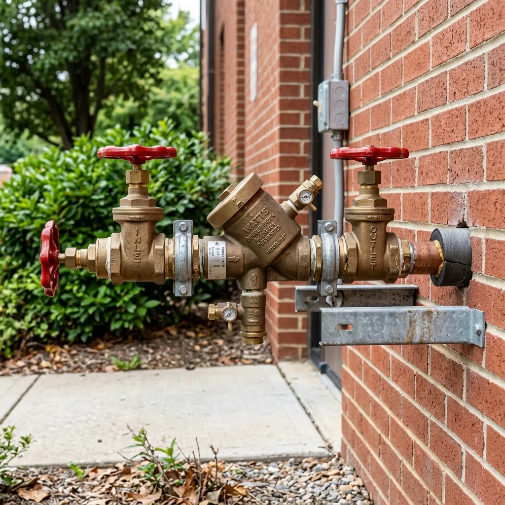 Backflow Prevention Plumber in Parchment, MI