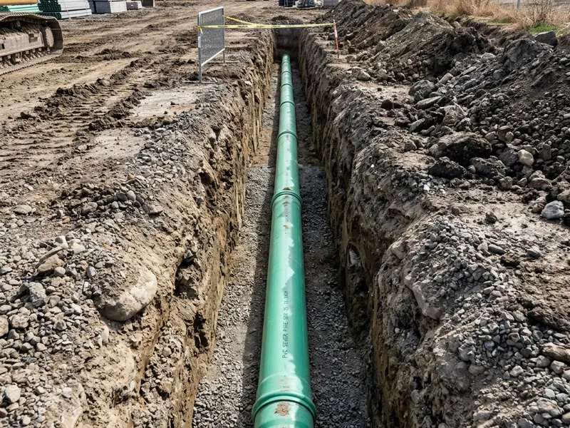 Sewer Line Repair Plumber in Parchment, MI